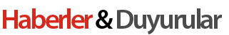 Haberler & Duyurular